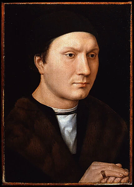 Portrait of an Unknown Man, ca 1485. Artist: Memling, Hans (1433  /  40-1494)