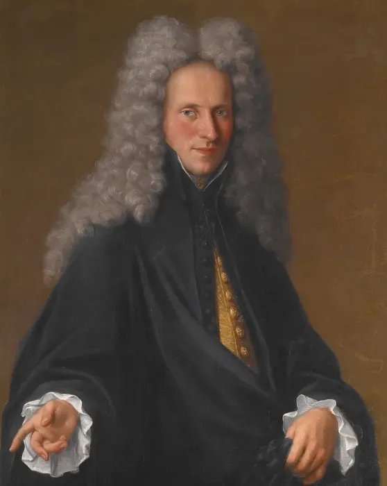 Framed Print : Portrait of an Unknown Nobleman, date unknown. Creator: Pietro Longhi Framed Print : Portrait of an Unknown Nobleman, date unknown. Creator: Pietro Longhi