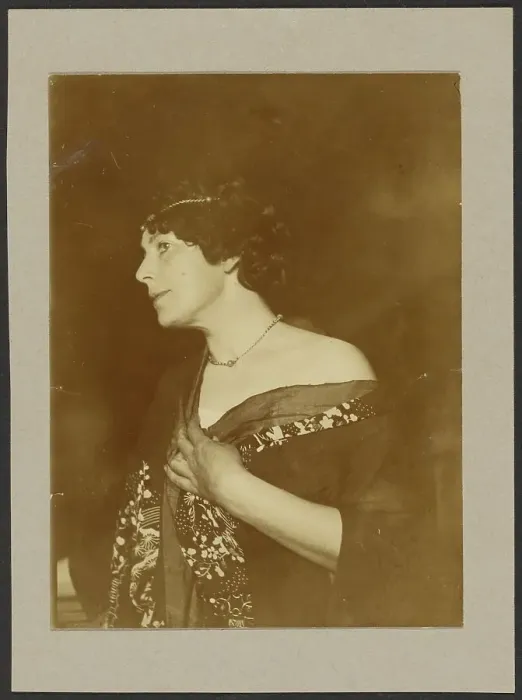 Framed Print : Portrait of an Unknown Woman, about 1900. Creator: Franz von Stuck Framed Print : Portrait of an Unknown Woman, about 1900. Creator: Franz von Stuck