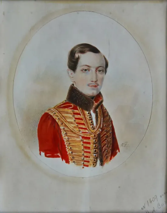 Framed Print : Portrait of V. A. Sipyagin Framed Print : Portrait of V. A. Sipyagin