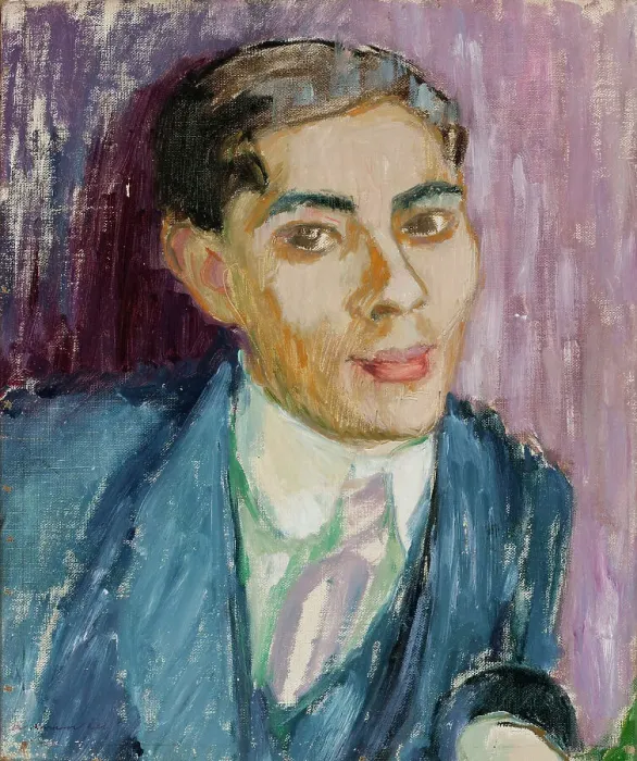 Framed Print : Portrait of Valle Rosenberg, 1911. Creator: William Lonnberg Framed Print : Portrait of Valle Rosenberg, 1911. Creator: William Lonnberg