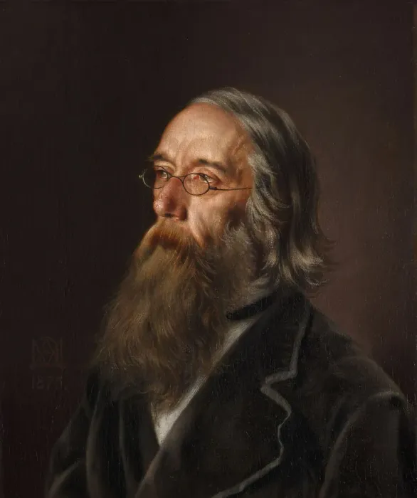 Framed Print : Portrait of Vasily Alexeyevich Yelagin (1818-1879) Framed Print : Portrait of Vasily Alexeyevich Yelagin (1818-1879)