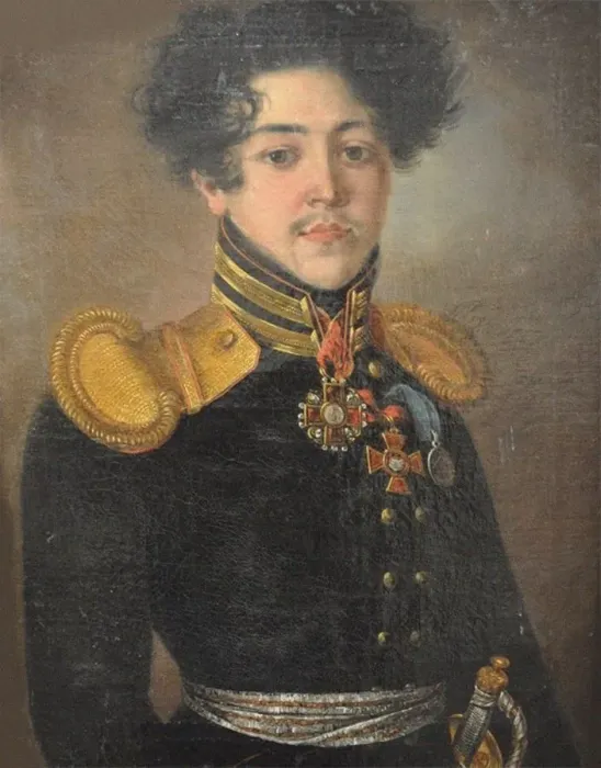 Framed Print : Portrait of Vasily Sergeevich Norov (1793-1853), First half of the 19th cent Framed Print : Portrait of Vasily Sergeevich Norov (1793-1853), First half of the 19th cent
