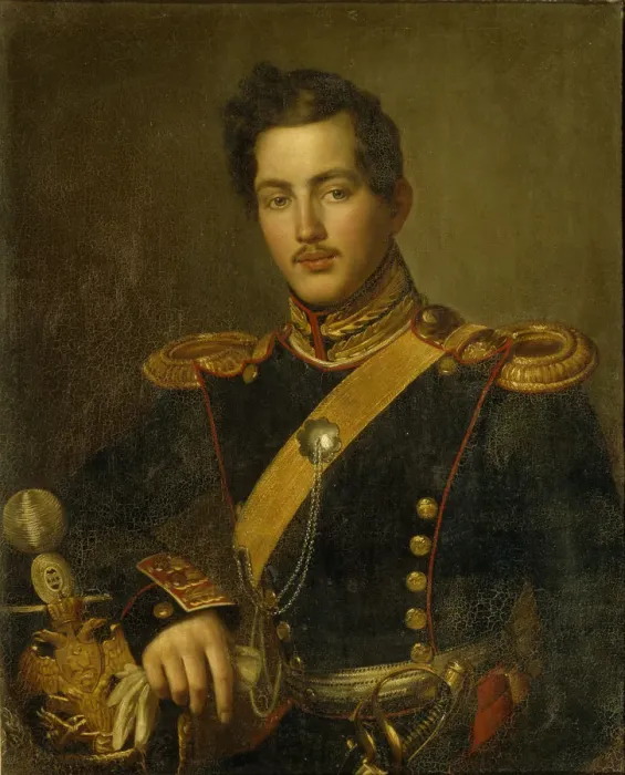 Framed Print : Portrait of Vasily Vasilyevich Zagryazhsky, 1840s. Artist: Anonymous Framed Print : Portrait of Vasily Vasilyevich Zagryazhsky, 1840s. Artist: Anonymous