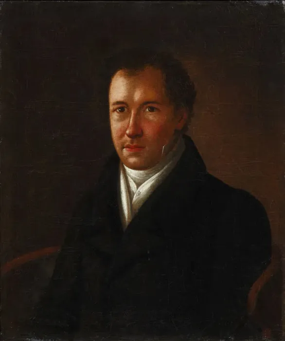 Framed Print : Portrait of Vasily Voinovich Nashchokin, 1820s Framed Print : Portrait of Vasily Voinovich Nashchokin, 1820s