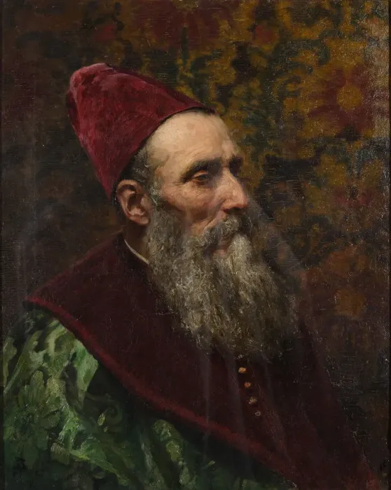 Framed Print : Portrait of a Venetian Doge, 1874 Framed Print : Portrait of a Venetian Doge, 1874