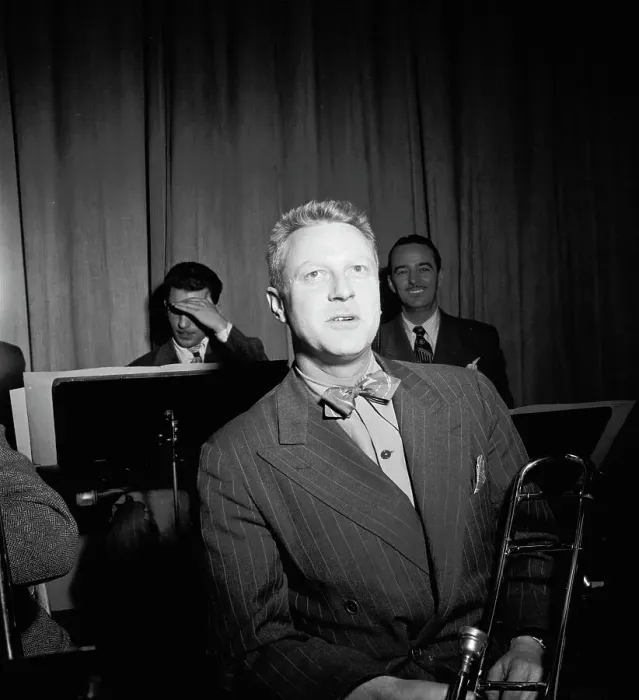 Framed Print : Portrait of Vernon Brown, Spots Esposito, and Bobby Hackett, Museum of Modern Music...N.Y. 1947. Creator: William Paul Gottlieb Framed Print : Portrait of Vernon Brown, Spots Esposito, and Bobby Hackett, Museum of Modern Music...N.Y. 1947. Creator: William Paul Gottlieb