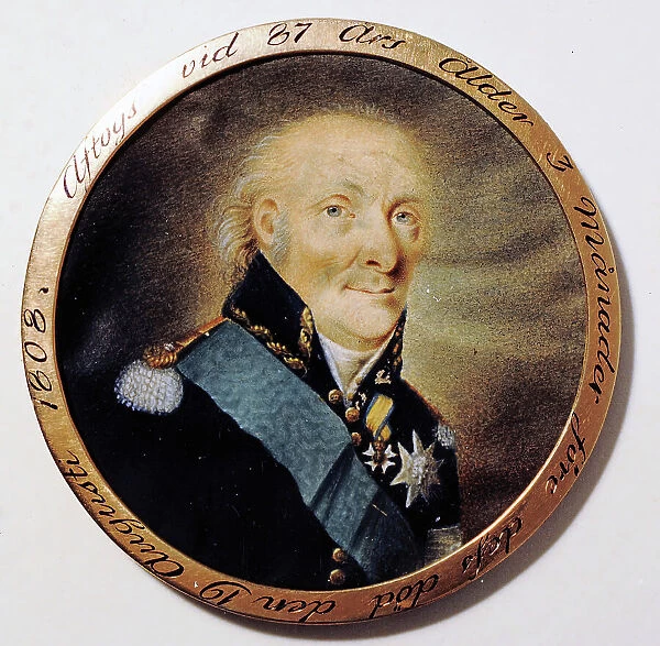 Portrait of Vice Admiral Fredrik Henrik af Chapman, 1808, early 19th century. Creator: Anders Gustaf Andersson
