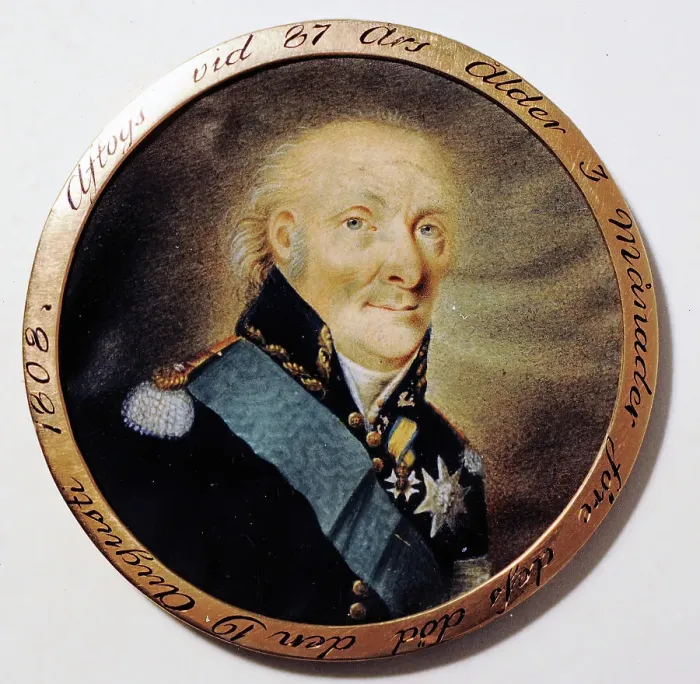 Framed Print : Portrait of Vice Admiral Fredrik Henrik af Chapman, 1808, early 19th century. Creator: Anders Gustaf Andersson Framed Print : Portrait of Vice Admiral Fredrik Henrik af Chapman, 1808, early 19th century. Creator: Anders Gustaf Andersson