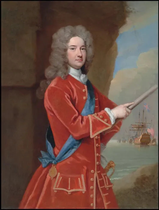 Framed Print : Portrait of the Vice-Admiral James Berkeley, 3rd Earl of Berkeley (1680-1736) Framed Print : Portrait of the Vice-Admiral James Berkeley, 3rd Earl of Berkeley (1680-1736)
