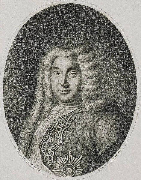 Portrait of Vice-Chancellor Count Andrey Ostermann (1687-1747), c1812