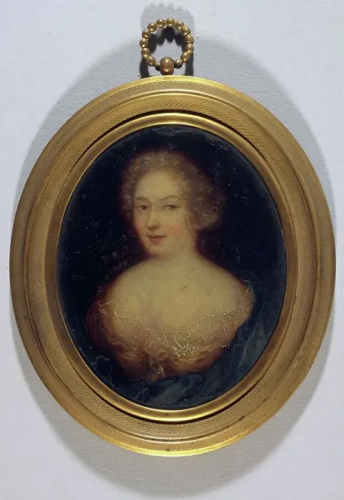 Framed Print : Portrait of Victoire de Froulay, Marquise de Créquy (1714-1803), between 1714 and 1803. Creator: Unknown Framed Print : Portrait of Victoire de Froulay, Marquise de Créquy (1714-1803), between 1714 and 1803. Creator: Unknown