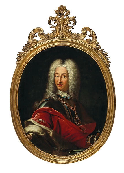Portrait of Victor Amadeus II (1666-1732), King of Sardinia and Duke of Savoy