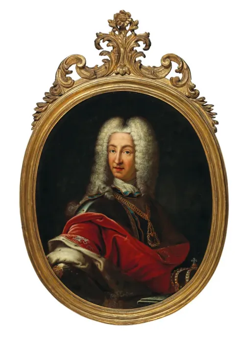 Framed Print : Portrait of Victor Amadeus II (1666-1732), King of Sardinia and Duke of Savoy Framed Print : Portrait of Victor Amadeus II (1666-1732), King of Sardinia and Duke of Savoy