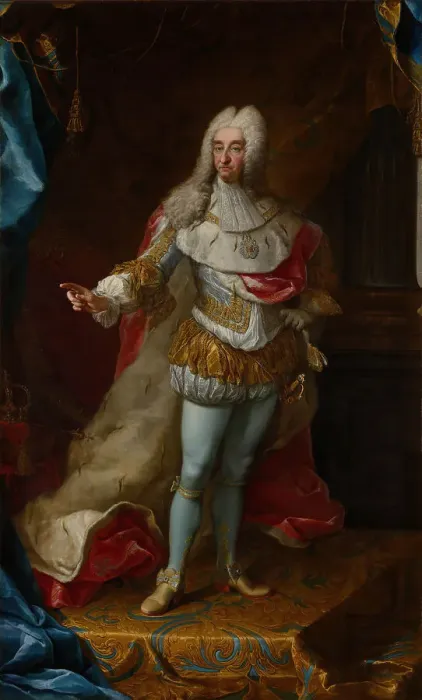 Framed Print : Portrait of Victor Amadeus II (1666-1732), King of Sardinia and Duke of Savoy, 1728. Creator: Mijtens (Meytens), Martin van, the Younger (1695-1770) Framed Print : Portrait of Victor Amadeus II (1666-1732), King of Sardinia and Duke of Savoy, 1728. Creator: Mijtens (Meytens), Martin van, the Younger (1695-1770)