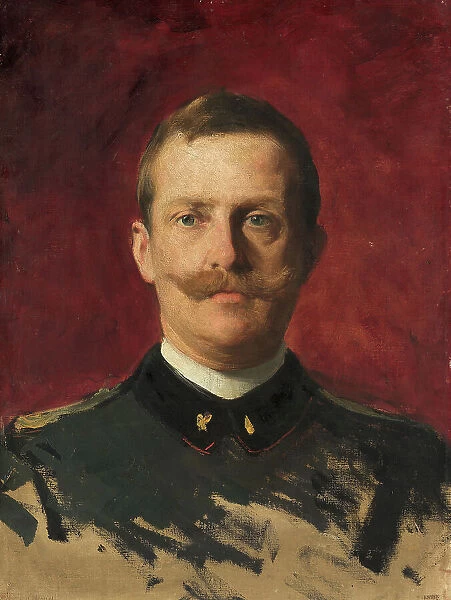 Portrait of Victor Emmanuel III. (1869-1947), King of Italy, 1904. Creator: Grosso, Giacomo (1860-1938)