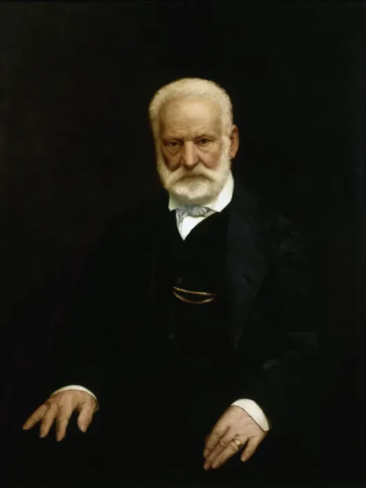Framed Print : Portrait of Victor Hugo (1802-1885). Creator: Morot, AimeNicolas (1850-1913) Framed Print : Portrait of Victor Hugo (1802-1885). Creator: Morot, AimeNicolas (1850-1913)