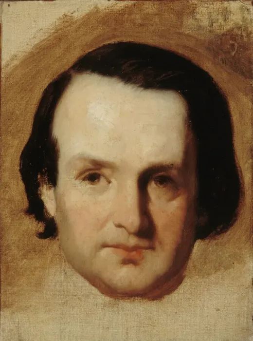 Framed Print : Portrait of Victor Hugo (1802-1885), ca 1835. Creator: Heim Framed Print : Portrait of Victor Hugo (1802-1885), ca 1835. Creator: Heim
