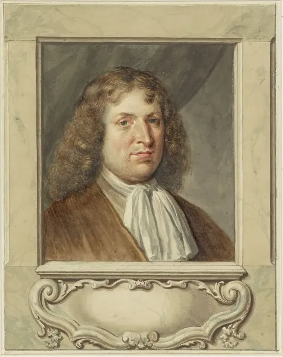 Framed Print : Portrait of Victor Victors, 1712-1795. Creator: Tako Hajo Jelgersma Framed Print : Portrait of Victor Victors, 1712-1795. Creator: Tako Hajo Jelgersma
