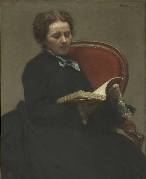 Portrait of Victoria Dubourg, 1873