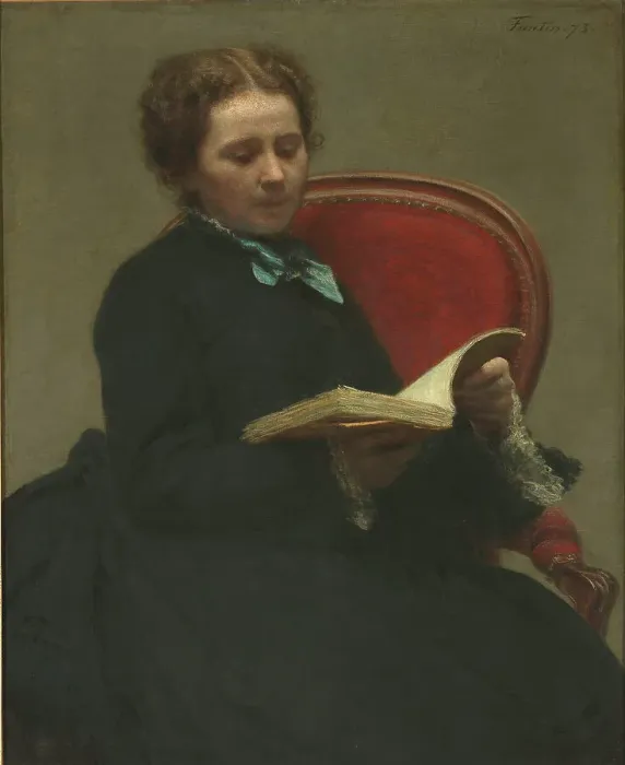 Framed Print : Portrait of Victoria Dubourg, 1873 Framed Print : Portrait of Victoria Dubourg, 1873