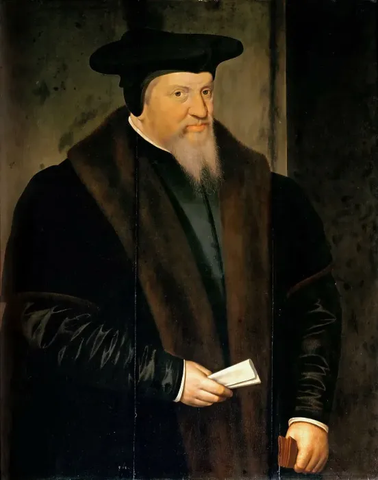 Framed Print : Portrait of Viglius van Aytta (1507-1577), c. 1565. Creator: Pourbus, Frans, the Elder (1546-1581) Framed Print : Portrait of Viglius van Aytta (1507-1577), c. 1565. Creator: Pourbus, Frans, the Elder (1546-1581)