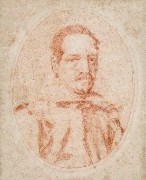 Framed Print : Portrait of Vincenzo Giustiniani (1564-1637) Framed Print : Portrait of Vincenzo Giustiniani (1564-1637)