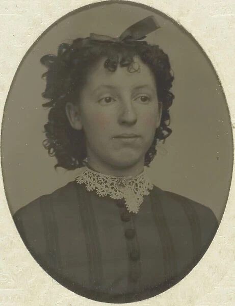 Portrait of Viola Mead, 1860  /  99. Creator: C. W. Mitchell