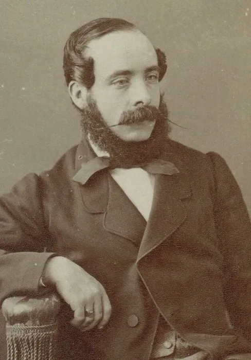 Framed Print : Portrait of the violinist and composer Adolphe Blanc (1828-1885), c. 1870. Creator: Photo studio Nadar Framed Print : Portrait of the violinist and composer Adolphe Blanc (1828-1885), c. 1870. Creator: Photo studio Nadar