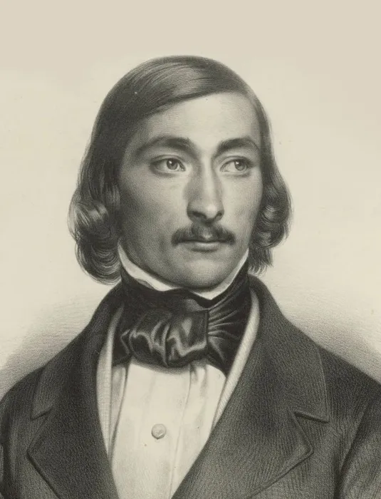 Framed Print : Portrait of the violinist and composer Delphin Alard (1815-1888), c. 1840. Creator: Anonymous Framed Print : Portrait of the violinist and composer Delphin Alard (1815-1888), c. 1840. Creator: Anonymous