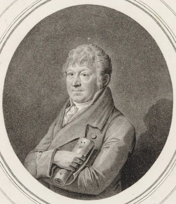 Framed Print : Portrait of the violinist and composer Franz Krommer (1759-1831). Creator: Neidl, Johann Framed Print : Portrait of the violinist and composer Franz Krommer (1759-1831). Creator: Neidl, Johann