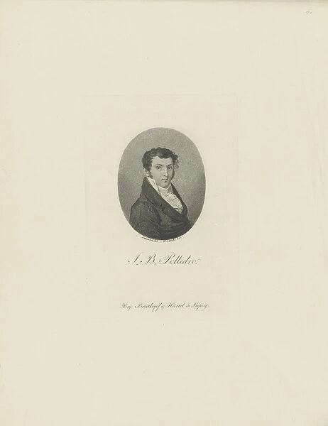 Portrait of the violinist and composer Giovanni Battista Polledro (1781-1853), c