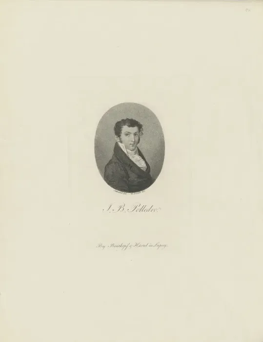 Framed Print : Portrait of the violinist and composer Giovanni Battista Polledro (1781-1853), c Framed Print : Portrait of the violinist and composer Giovanni Battista Polledro (1781-1853), c