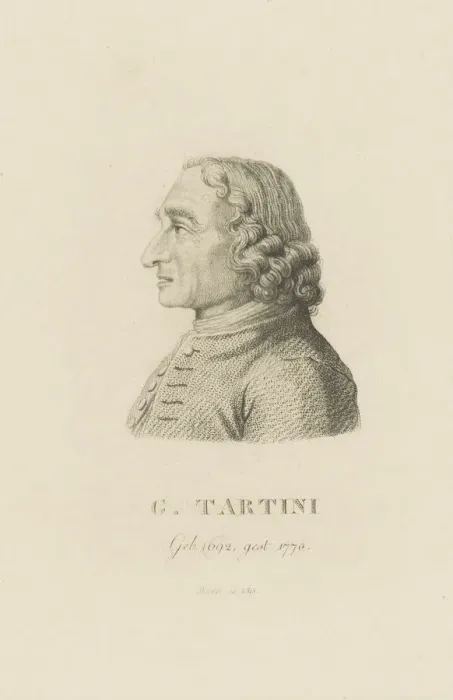 Framed Print : Portrait of the violinist and composer Giuseppe Tartini (1692-1770), 1815. Creator: Riedel Framed Print : Portrait of the violinist and composer Giuseppe Tartini (1692-1770), 1815. Creator: Riedel