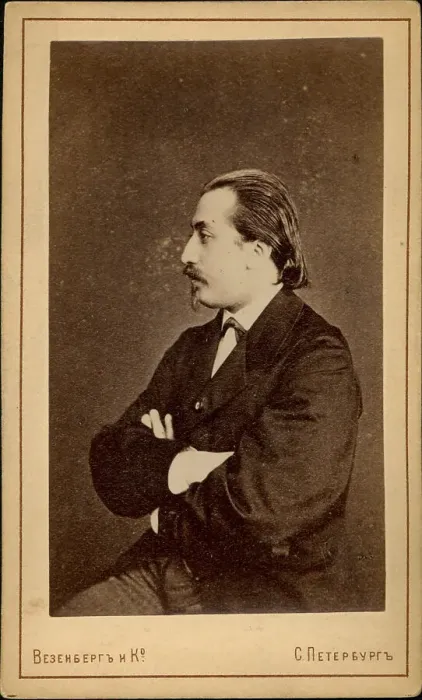 Framed Print : Portrait of the violinist and composer Henryk Wieniawski (1835-1880). Creator: Photo studio Wesenberg Framed Print : Portrait of the violinist and composer Henryk Wieniawski (1835-1880). Creator: Photo studio Wesenberg