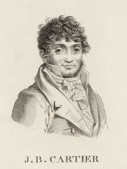 Framed Print : Portrait of the violinist and composer Jean-Baptiste Cartier (1765-1841), 1810. Creator: Debret, Jean-Baptiste (1768-1848) Framed Print : Portrait of the violinist and composer Jean-Baptiste Cartier (1765-1841), 1810. Creator: Debret, Jean-Baptiste (1768-1848)