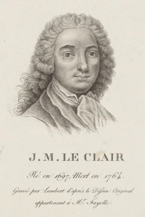 Framed Print : Portrait of the violinist and composer Jean-Marie Leclair (1697-1764). Creator: Lambert Framed Print : Portrait of the violinist and composer Jean-Marie Leclair (1697-1764). Creator: Lambert