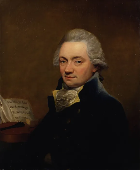 Framed Print : Portrait of the violinist and composer Johann Peter Salomon (1745-1815), c1792. Creator: Hardy, Thomas (1757-1804) Framed Print : Portrait of the violinist and composer Johann Peter Salomon (1745-1815), c1792. Creator: Hardy, Thomas (1757-1804)