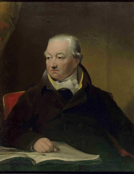 Portrait of the violinist and composer Johann Peter Salomon (1745-1815), c. 1815