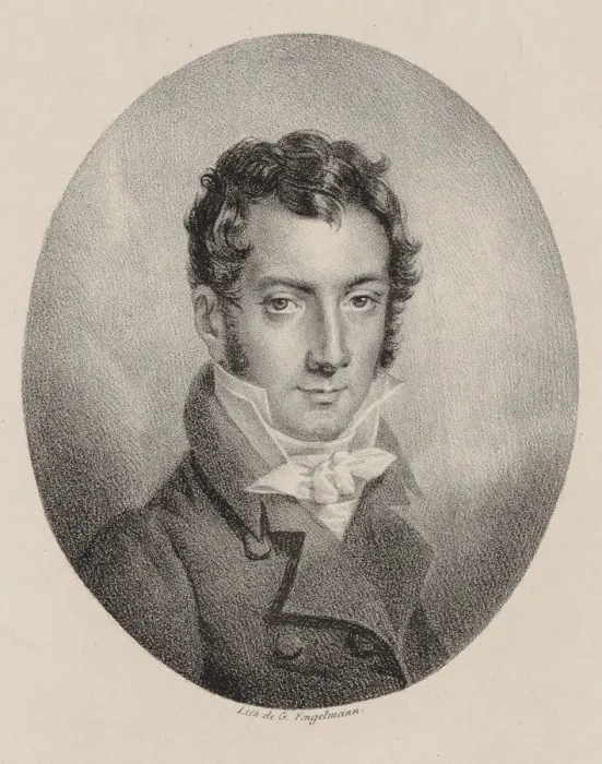 Framed Print : Portrait of the violinist and composer Josef Mayseder (1789-1863). Creator: Engelmann Framed Print : Portrait of the violinist and composer Josef Mayseder (1789-1863). Creator: Engelmann