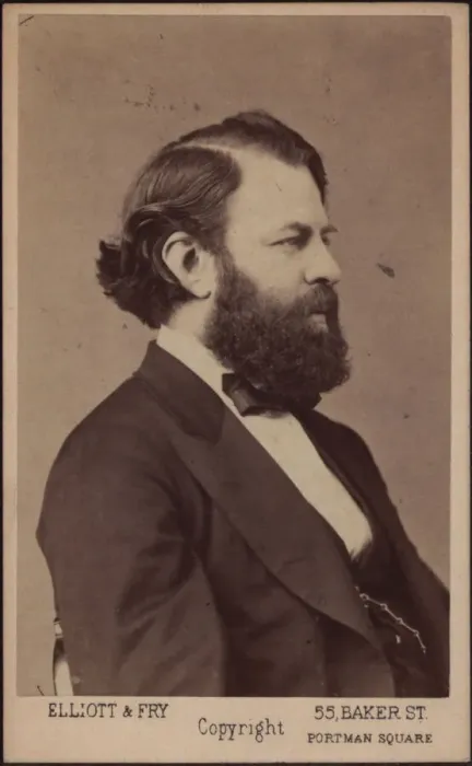 Framed Print : Portrait of the violinist and composer Joseph Joachim (1831-1907), c. 1875 Framed Print : Portrait of the violinist and composer Joseph Joachim (1831-1907), c. 1875