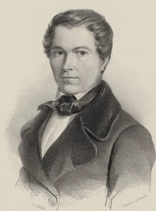 Framed Print : Portrait of the violinist and composer Joseph Labitzky (1802-1881), 1840. Creator: Schlick Framed Print : Portrait of the violinist and composer Joseph Labitzky (1802-1881), 1840. Creator: Schlick
