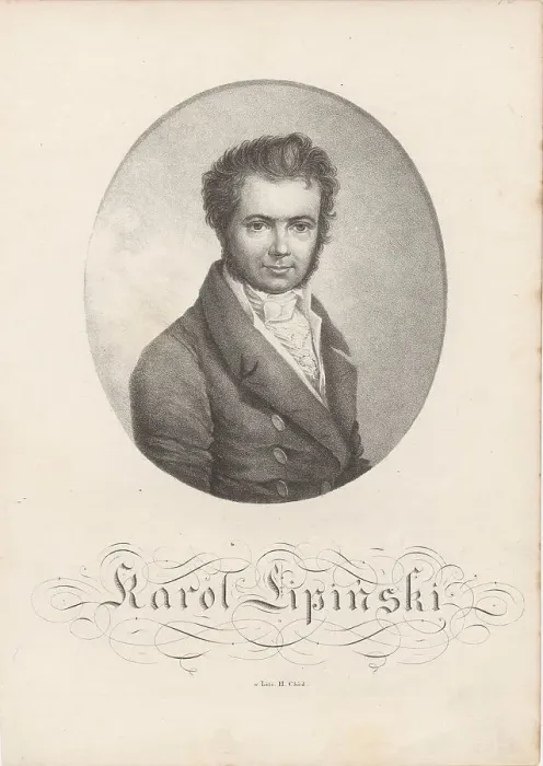 Framed Print : Portrait of the violinist and composer Karol Lipinski (1790-1861). Creator: Anonymous Framed Print : Portrait of the violinist and composer Karol Lipinski (1790-1861). Creator: Anonymous