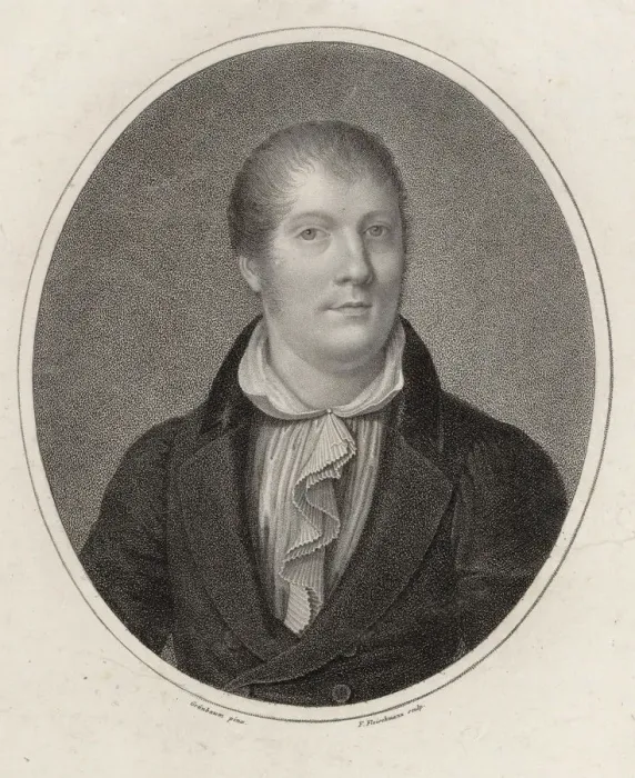 Framed Print : Portrait of the violinist and composer Louis Spohr (1784-1859), 1820. Creator: Fleischmann Framed Print : Portrait of the violinist and composer Louis Spohr (1784-1859), 1820. Creator: Fleischmann