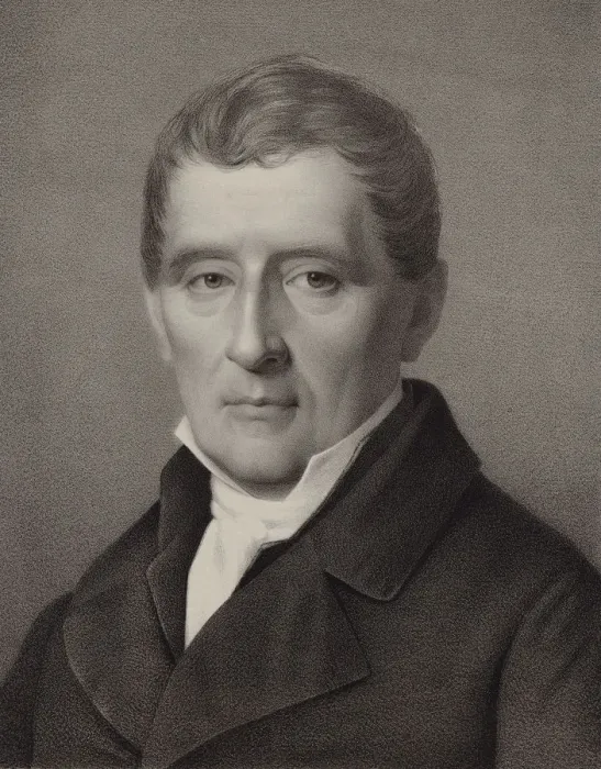 Framed Print : Portrait of the violinist and composer Louis Spohr (1784-1859), 1840. Creator: Engelbach