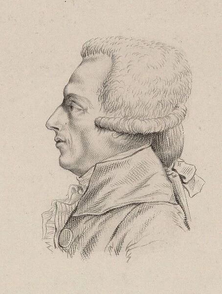 Portrait of the violinist and composer Niccolo Mestrino (1748-1789). Creator: Lambert