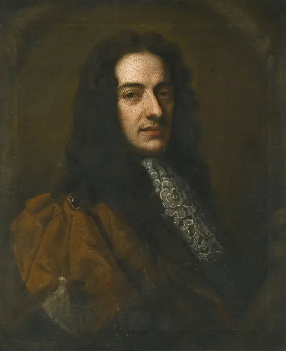 Framed Print : Portrait of the violinist and composer Nicola Matteis Framed Print : Portrait of the violinist and composer Nicola Matteis