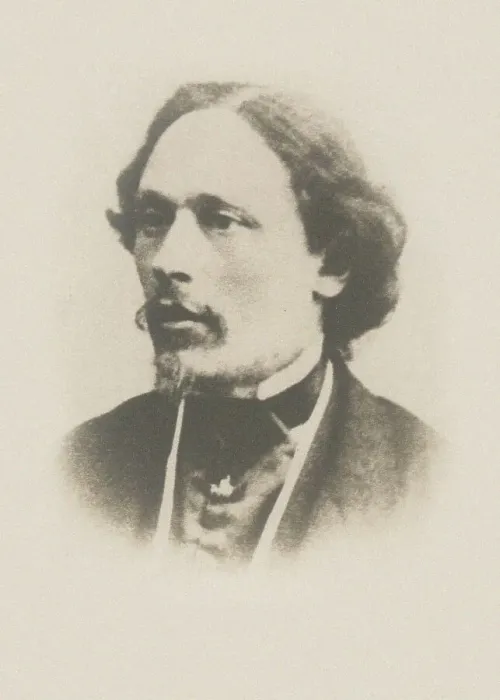 Framed Print : Portrait of the violinist and composer Nikolay Yakovlevich Afanasyev (1821-1898), ca 1860. Creator: Anonymous Framed Print : Portrait of the violinist and composer Nikolay Yakovlevich Afanasyev (1821-1898), ca 1860. Creator: Anonymous