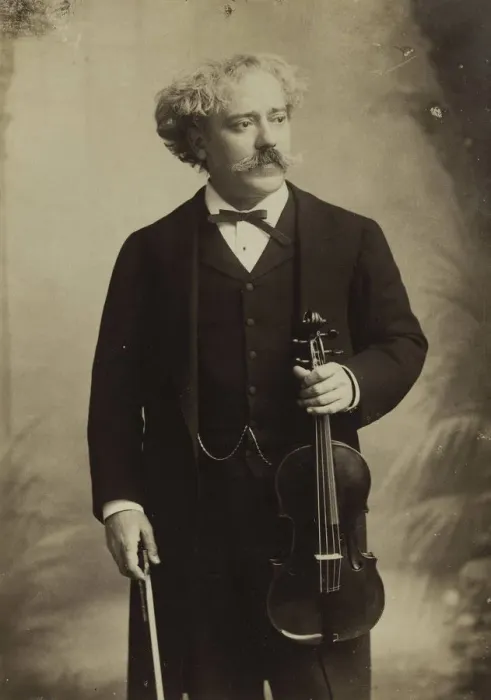 Framed Print : Portrait of the violinist and composer Pablo de Sarasate (1844-1908), c. 1895. Creator Framed Print : Portrait of the violinist and composer Pablo de Sarasate (1844-1908), c. 1895. Creator