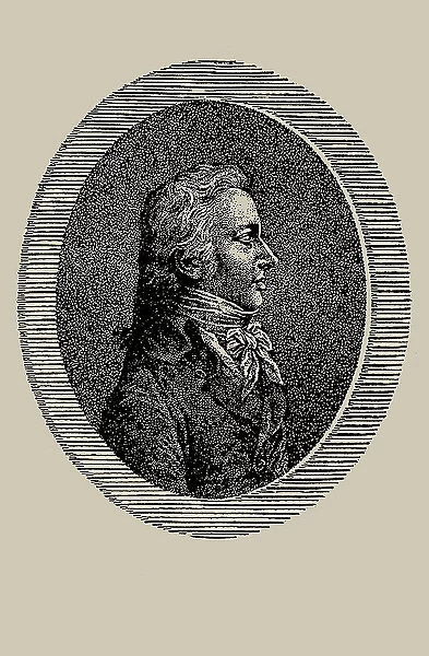 Portrait of the violinist and composer Peter Hänsel (1771-1831). Creator: Pfeiffer, Carl Hermann (1769-1829)